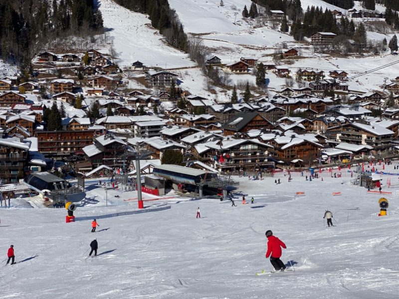 Les Gets/Morzine. Image © PlanetSKI